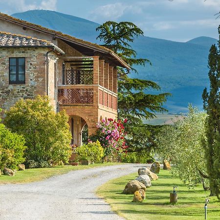 Agriturismo Casapicchiata Villa ปีเอนซา ภายนอก รูปภาพ