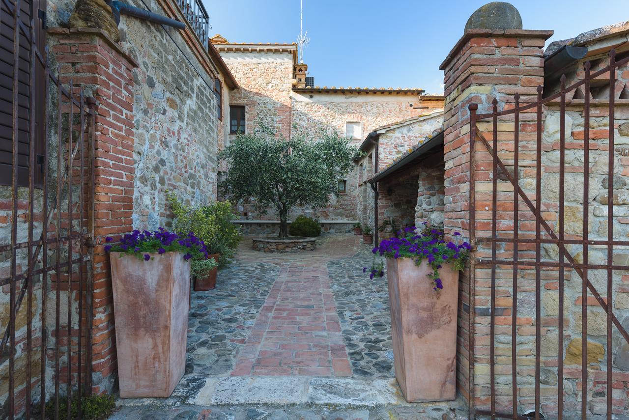 Agriturismo Casapicchiata Villa ปีเอนซา ภายนอก รูปภาพ