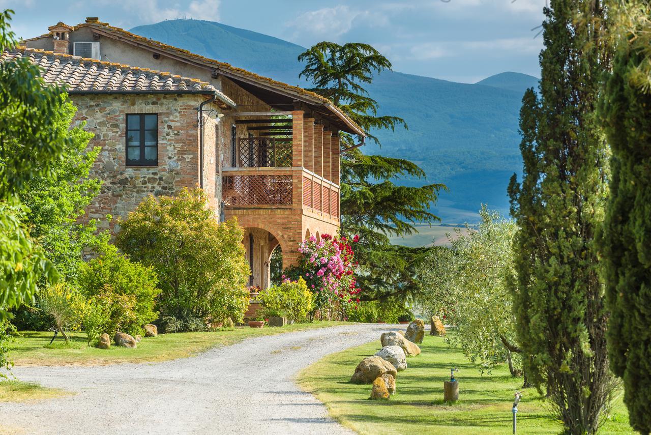 Agriturismo Casapicchiata Villa ปีเอนซา ภายนอก รูปภาพ